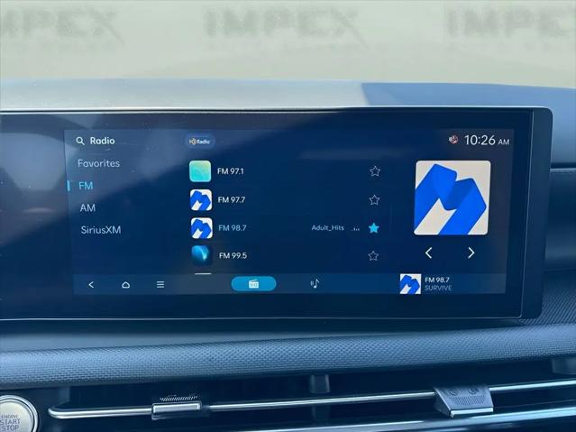 2025 Hyundai Santa Cruz SEL