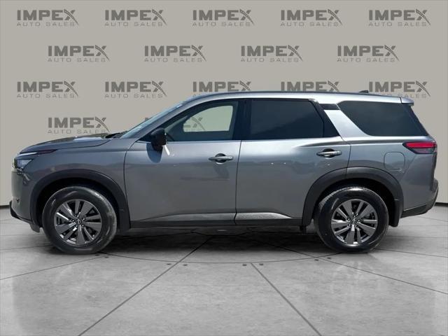 2025 Nissan Pathfinder S FWD