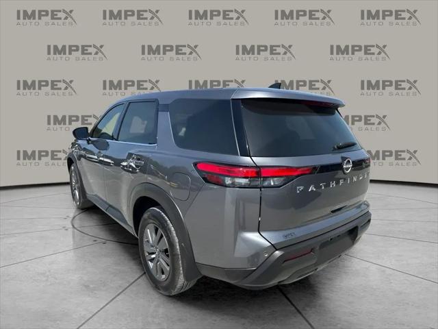 2025 Nissan Pathfinder S FWD
