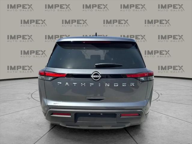 2025 Nissan Pathfinder S FWD