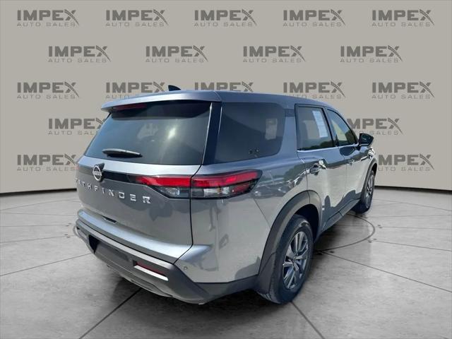 2025 Nissan Pathfinder S FWD
