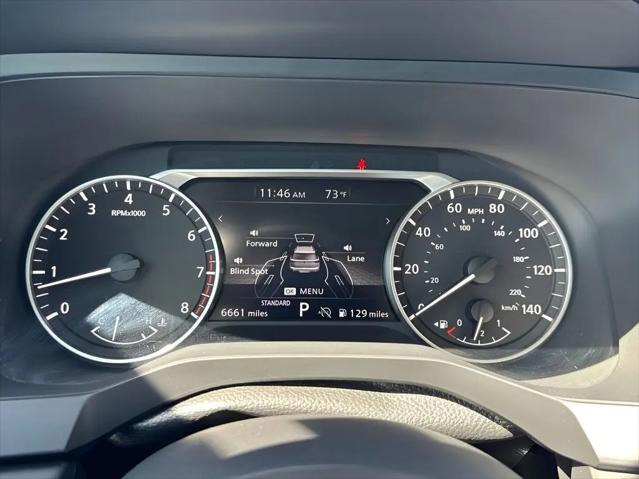 2025 Nissan Pathfinder S FWD