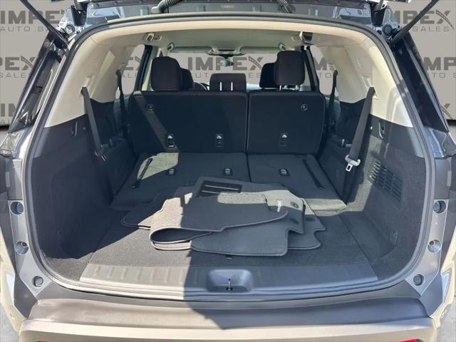 2025 Nissan Pathfinder S FWD