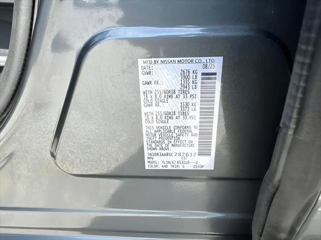 2025 Nissan Pathfinder S FWD