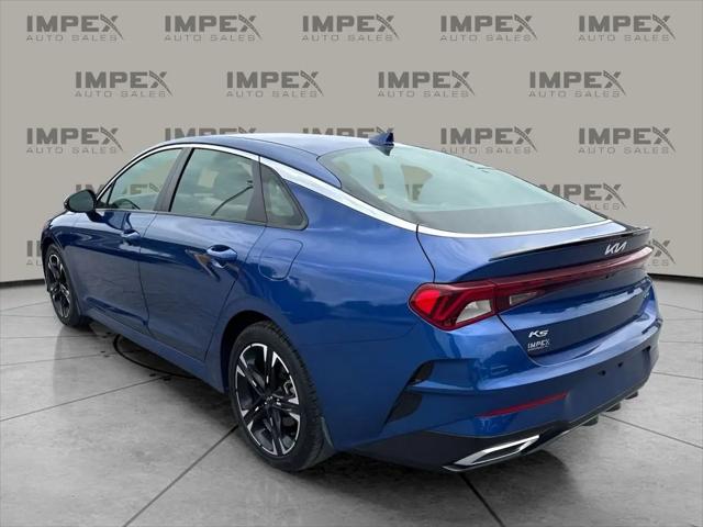 2022 Kia K5 GT-Line