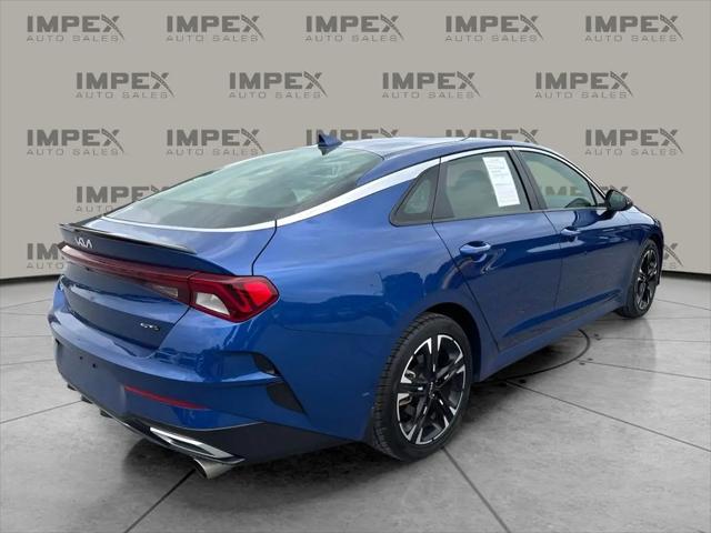 2022 Kia K5 GT-Line