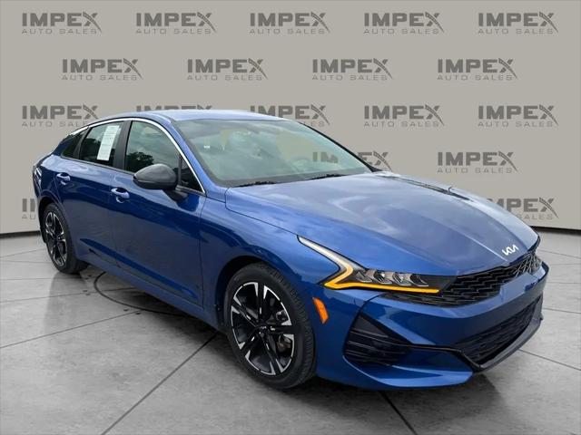 2022 Kia K5 GT-Line