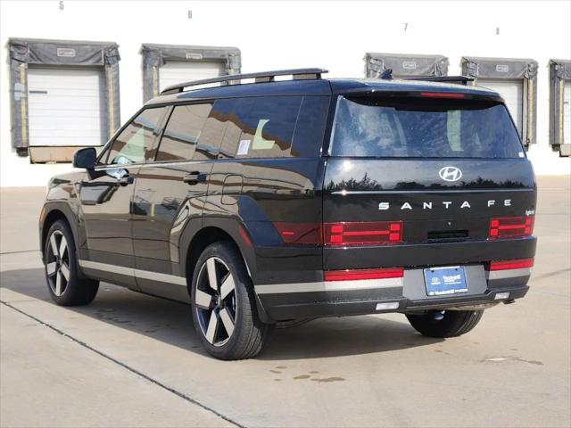 2026 Hyundai Santa Fe Hybrid Limited