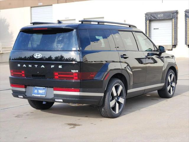 2026 Hyundai Santa Fe Hybrid Limited