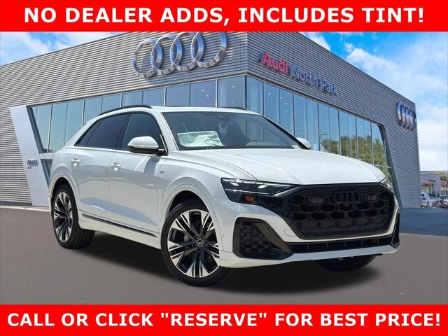 2026 Audi Q8 Premium Plus 55 TFSI quattro Tiptronic for sale in Selma, TX
