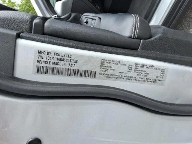 2025 Jeep Grand Cherokee Altitude X 4x4