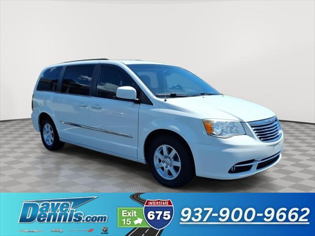 2012 Chrysler Town & Country Touring for sale in Dayton, OH