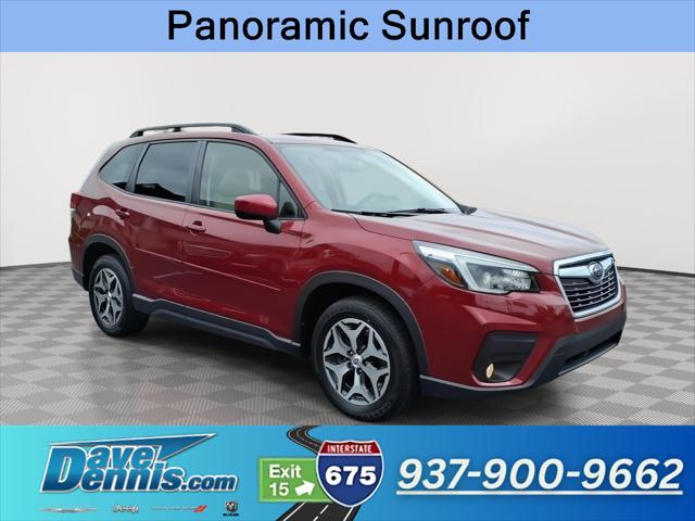 2021 Subaru Forester Premium for sale in Dayton, OH