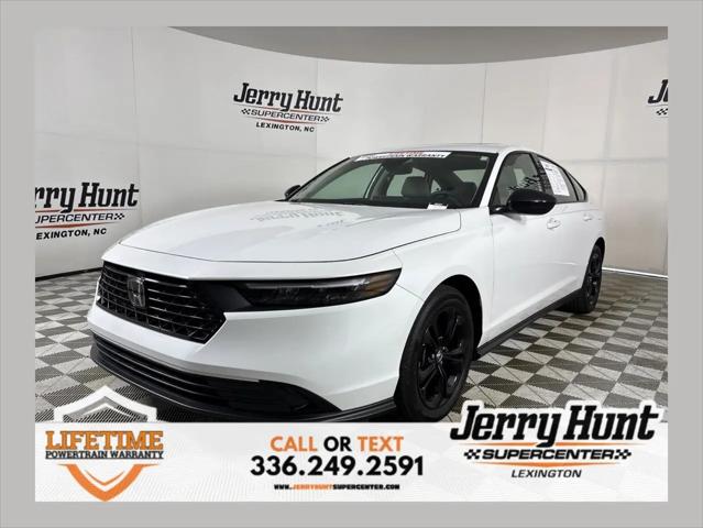 2025 Honda Accord Sedan SE for sale in Lexington, NC