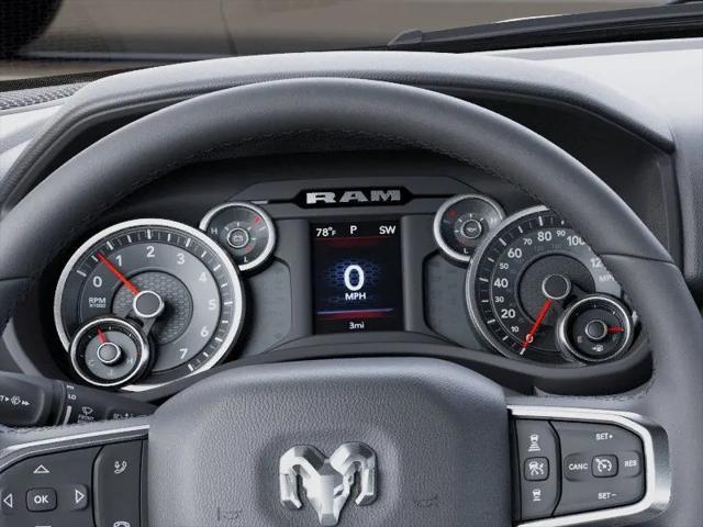 2026 Ram 1500 Big Horn Crew Cab 4x4 57 Box