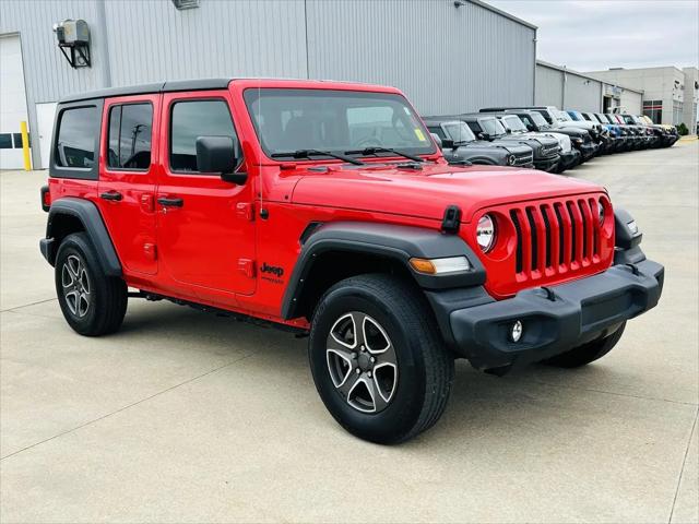 2022 Jeep Wrangler Unlimited Sport S 4x4
