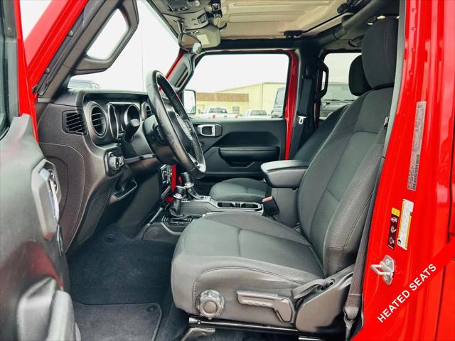 2022 Jeep Wrangler Unlimited Sport S 4x4