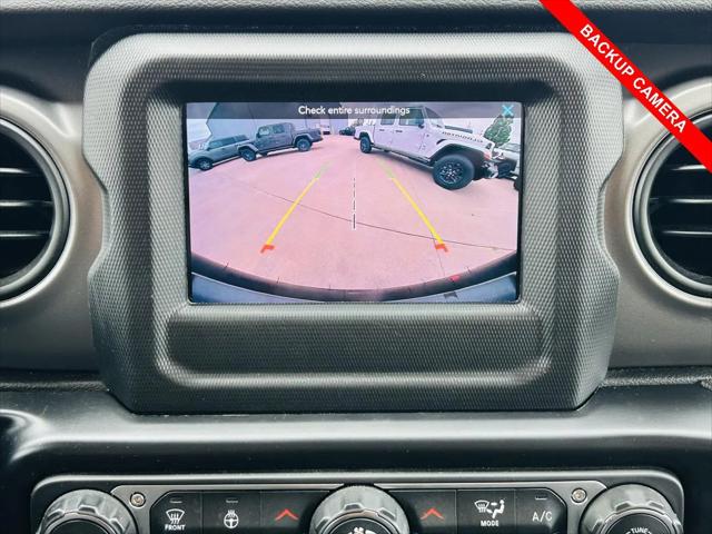 2022 Jeep Wrangler Unlimited Sport S 4x4