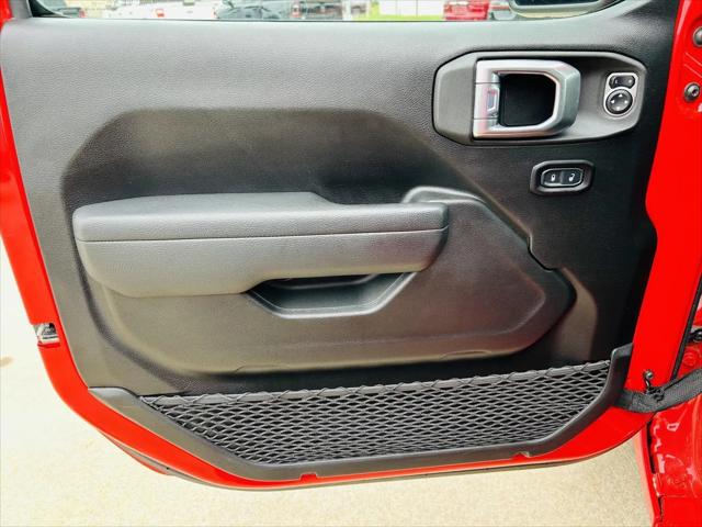 2022 Jeep Wrangler Unlimited Sport S 4x4