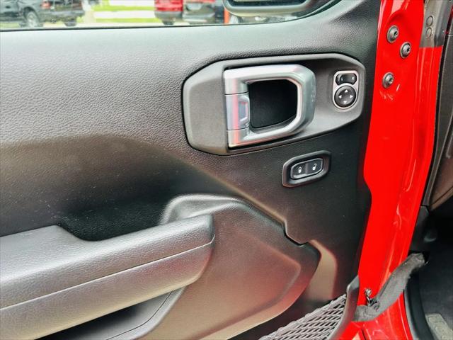 2022 Jeep Wrangler Unlimited Sport S 4x4