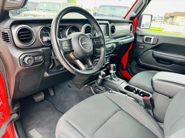 2022 Jeep Wrangler Unlimited Sport S 4x4