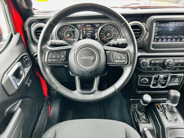 2022 Jeep Wrangler Unlimited Sport S 4x4