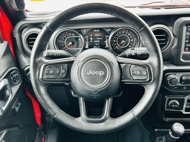 2022 Jeep Wrangler Unlimited Sport S 4x4