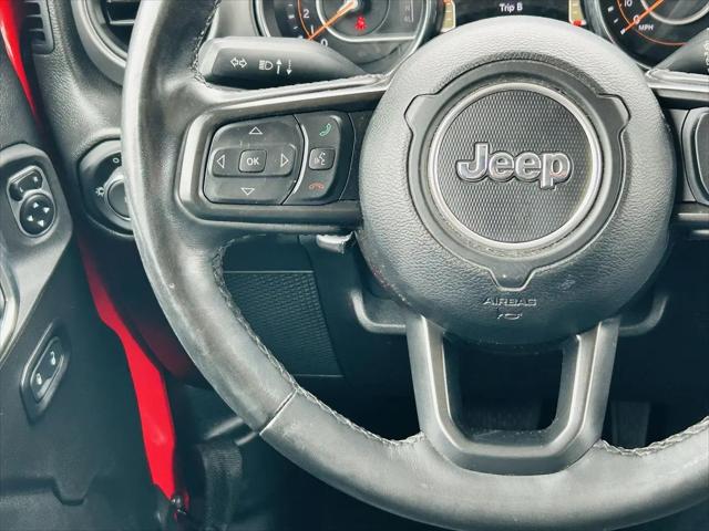 2022 Jeep Wrangler Unlimited Sport S 4x4