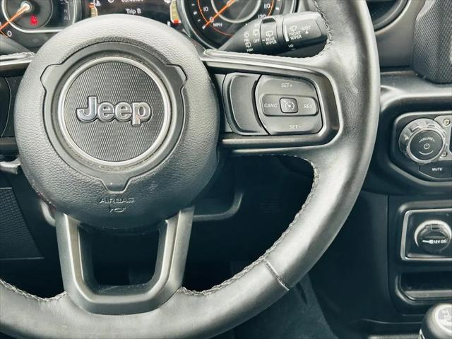 2022 Jeep Wrangler Unlimited Sport S 4x4