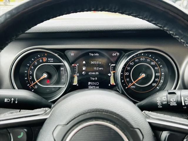 2022 Jeep Wrangler Unlimited Sport S 4x4