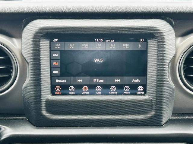 2022 Jeep Wrangler Unlimited Sport S 4x4