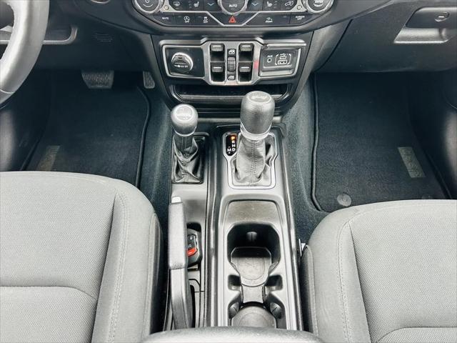 2022 Jeep Wrangler Unlimited Sport S 4x4