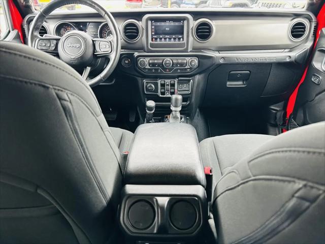 2022 Jeep Wrangler Unlimited Sport S 4x4