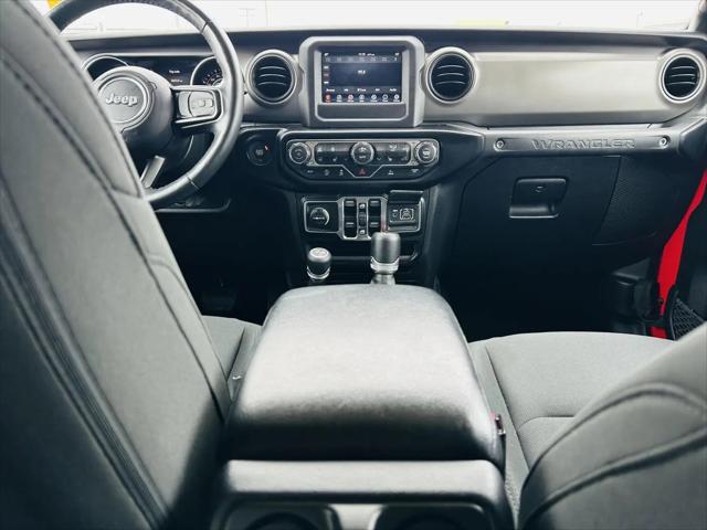 2022 Jeep Wrangler Unlimited Sport S 4x4