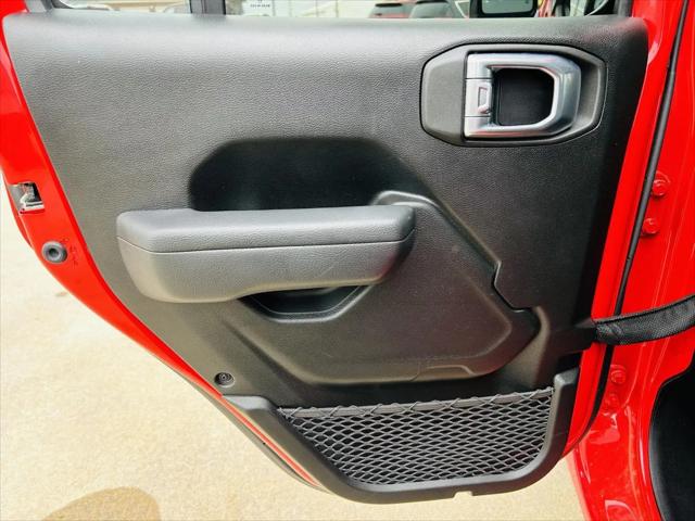 2022 Jeep Wrangler Unlimited Sport S 4x4