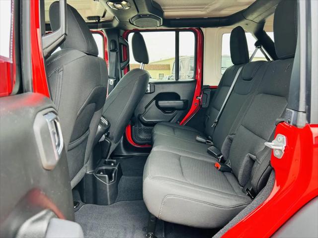2022 Jeep Wrangler Unlimited Sport S 4x4
