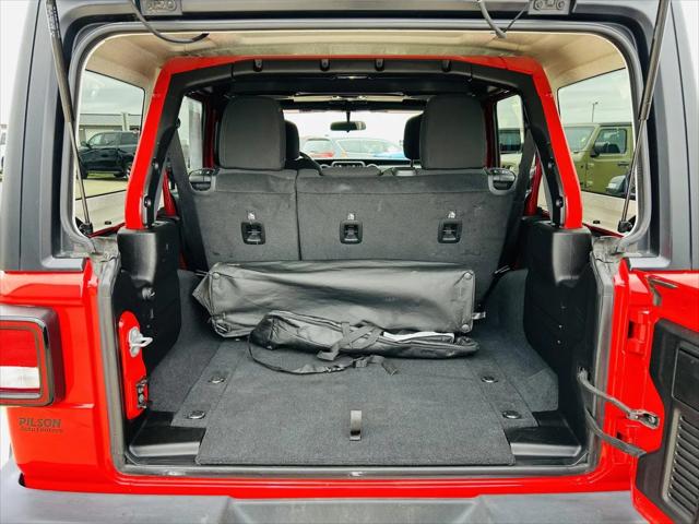 2022 Jeep Wrangler Unlimited Sport S 4x4