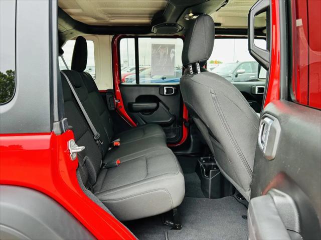 2022 Jeep Wrangler Unlimited Sport S 4x4
