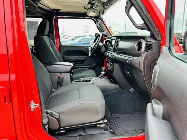 2022 Jeep Wrangler Unlimited Sport S 4x4