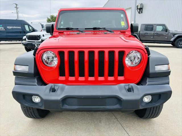 2022 Jeep Wrangler Unlimited Sport S 4x4
