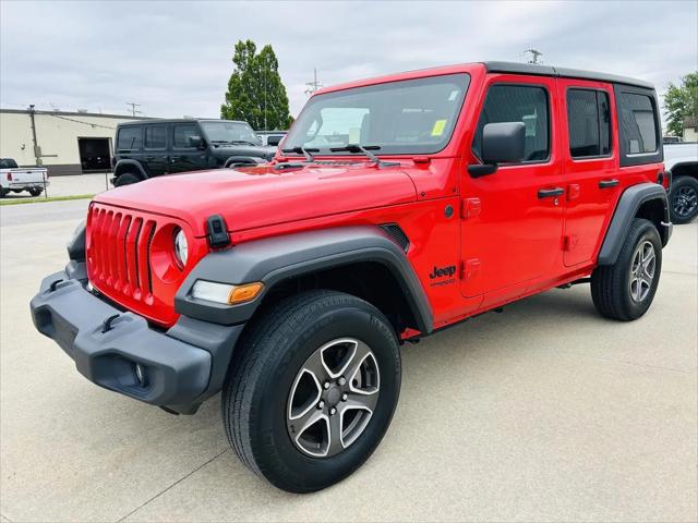2022 Jeep Wrangler Unlimited Sport S 4x4