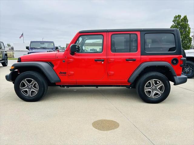 2022 Jeep Wrangler Unlimited Sport S 4x4