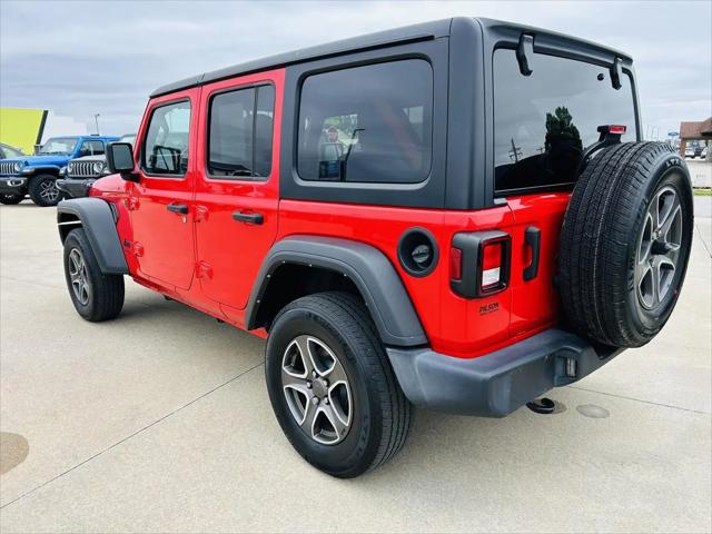 2022 Jeep Wrangler Unlimited Sport S 4x4