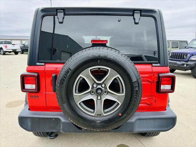 2022 Jeep Wrangler Unlimited Sport S 4x4