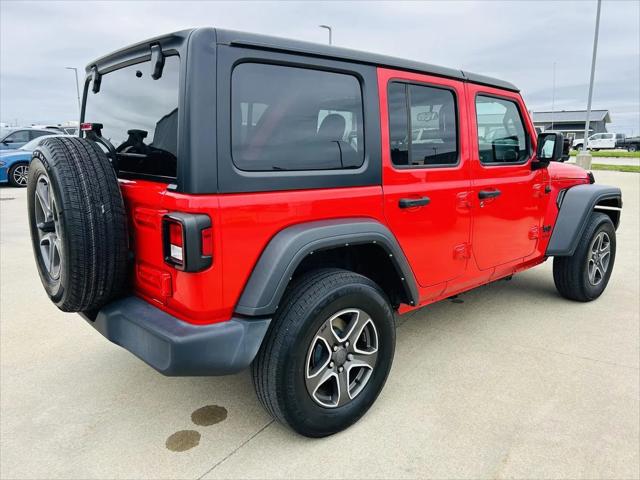 2022 Jeep Wrangler Unlimited Sport S 4x4