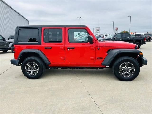 2022 Jeep Wrangler Unlimited Sport S 4x4