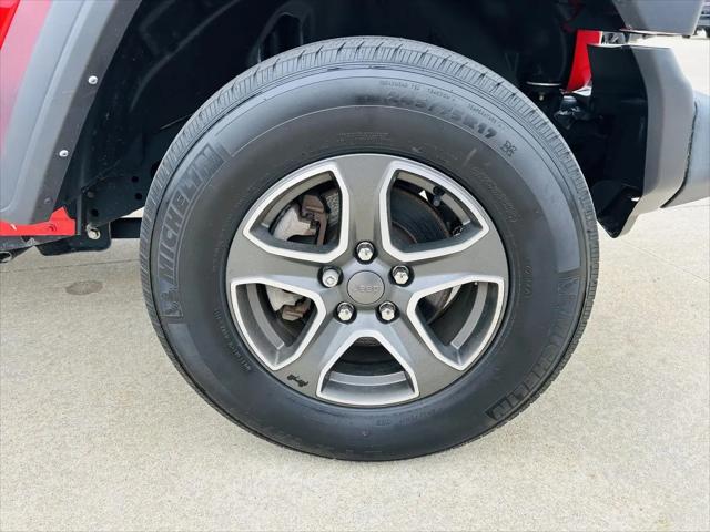 2022 Jeep Wrangler Unlimited Sport S 4x4