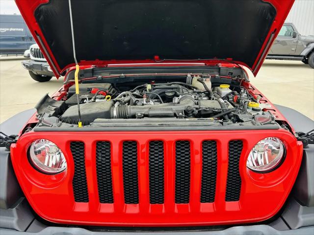 2022 Jeep Wrangler Unlimited Sport S 4x4