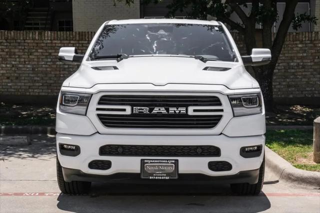 2023 Ram 1500 Laramie Crew Cab 4x4 5'7" Box
