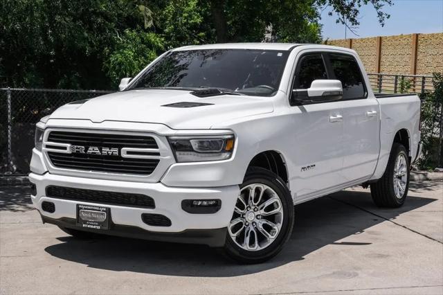 2023 Ram 1500 Laramie Crew Cab 4x4 5'7" Box